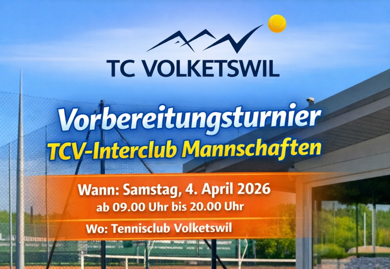 IC Vorbereitungsturnier - 04. April - 09.00