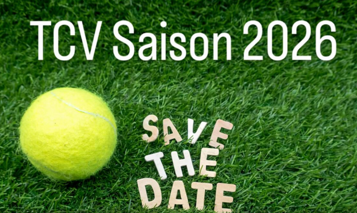 Saison 2026 - Save the Date