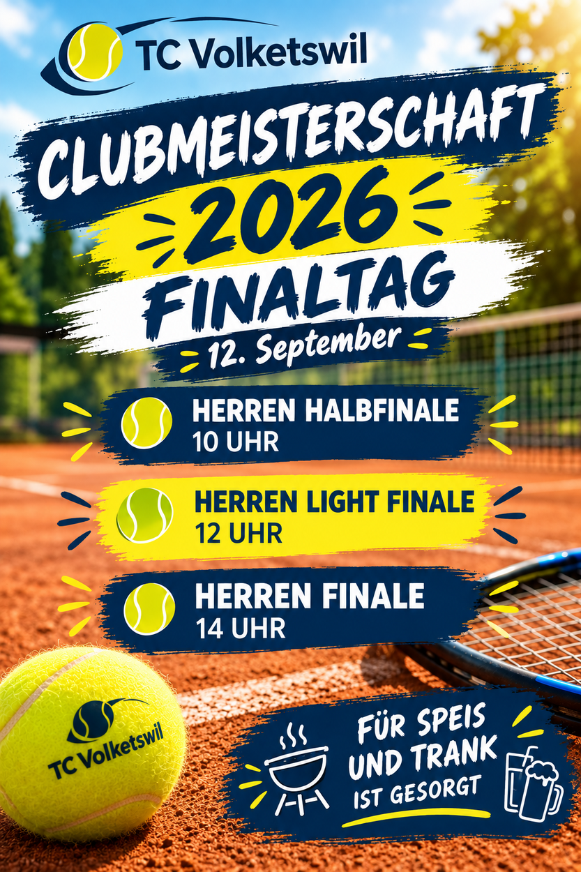 Clubmeisterschaft 2026 - Finaltag