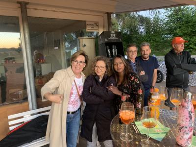 Was für ein Tennis Wochenende in Volketswil! Friday Night Doppel Plausch und Aufstieg in die 2. Liga!