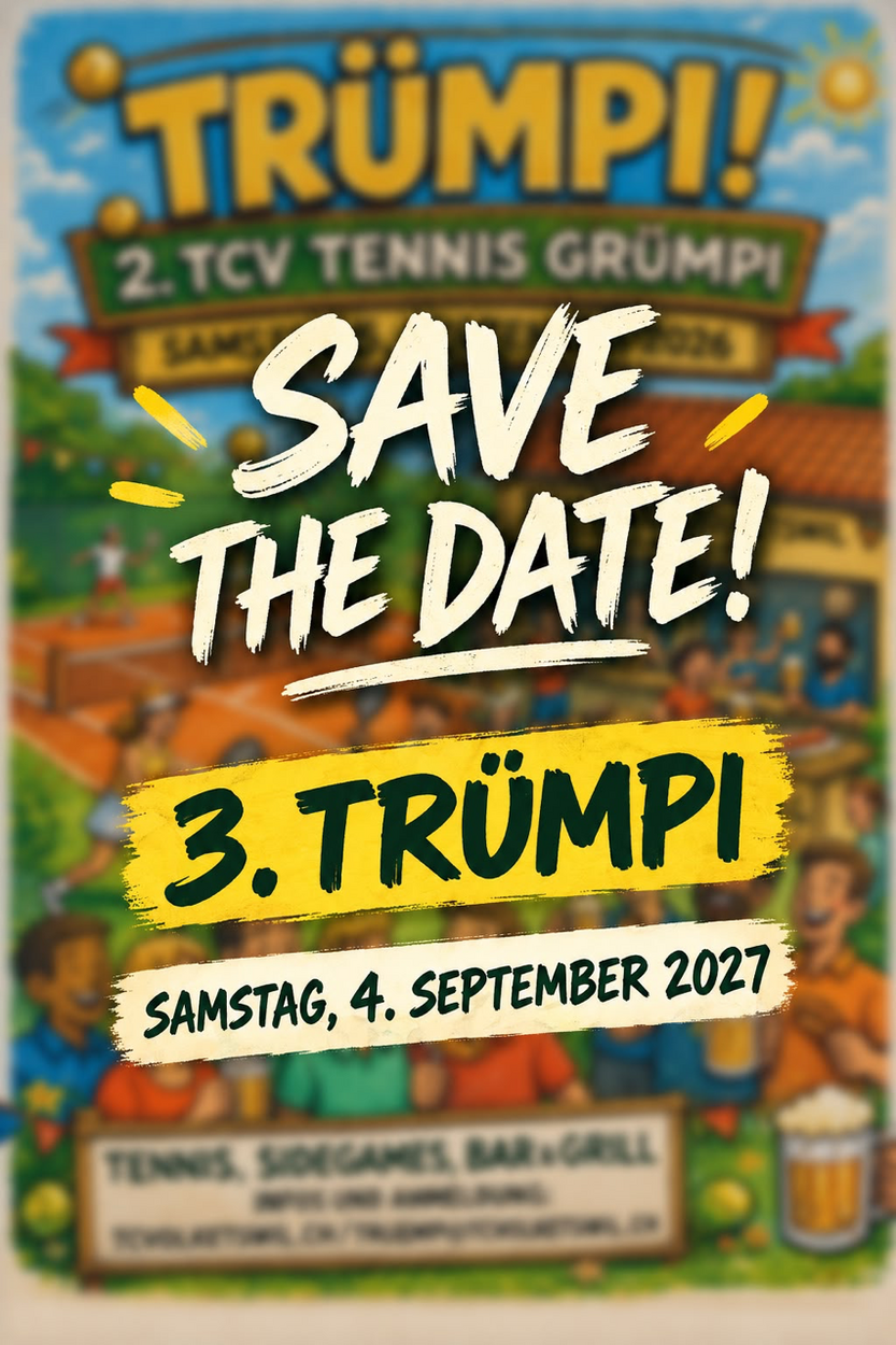 Trümpi 2026 – Was für ein Tag im TCV!