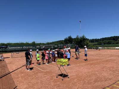1. Kids Day Tennisclub Volketswil - ein voller Erfolg!