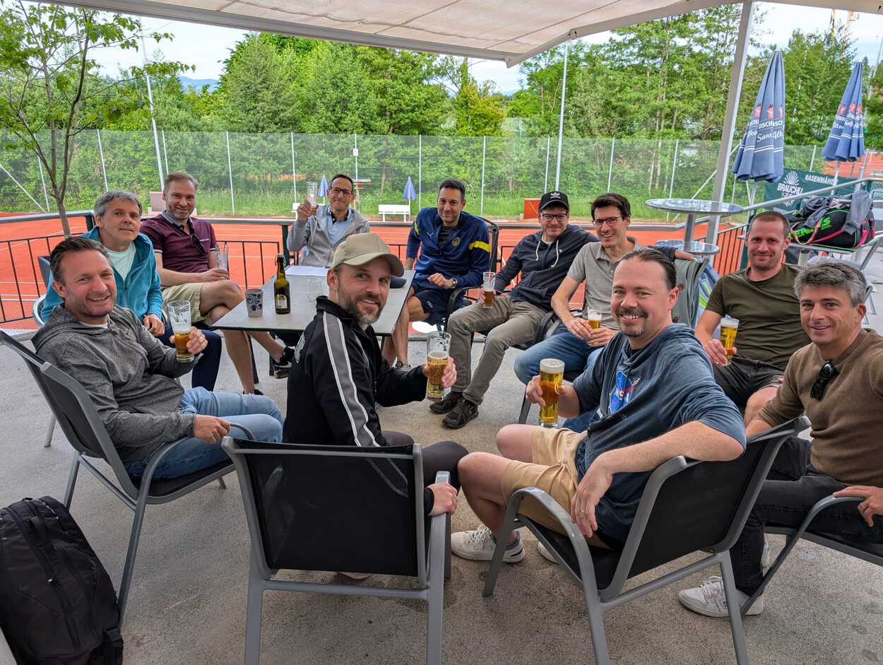 Jungsenioren 2: Überzeugender 7:2-Auswärtssieg in Egg
