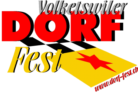 Dorffest 2024 - 05.07 - 07.07 - Programm Festzelt TC Volketswil